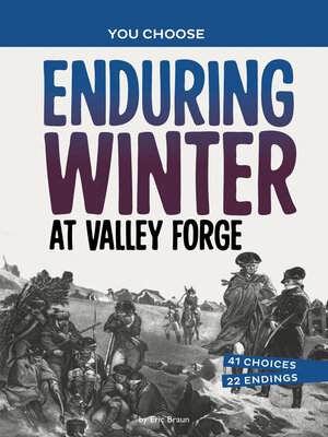 cover image of Enduring Winter at Valley Forge